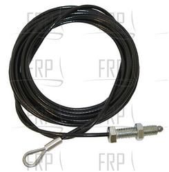 Cable Assembly, 282" - Product Image