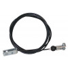 Cable Assembly, Main Lat, 133" - Product Image