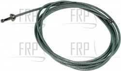 Cable, High Pulley-111.7" - Product Image