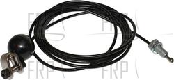 Cable, Lat 160.25" - Product Image