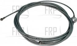 Cable Leg extension-116.0 long + 12.5" stripped - Product Image