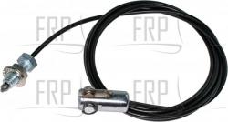 Cable, Optional Leg Press, 90" - Product Image