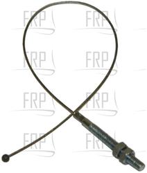 Cable, Adjustment - Product Image