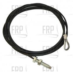 Cable assembly, 171" - Product Image