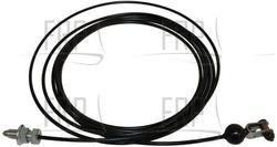 Cable assembly, 181" - Product Image