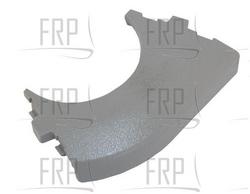 Cover, Pivot Axle, Right, Silver Gray - Product Image