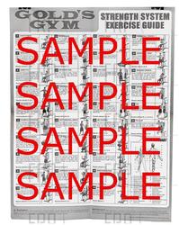 Chart, Exercise - Product Image