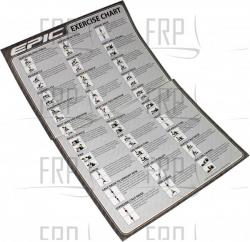 Chart, Exercise - Product Image