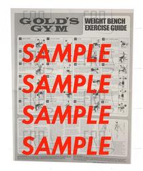 Chart, Exercise - Product Image