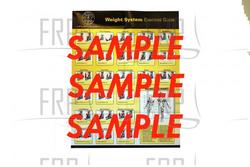 Chart, Exercise - Product Image