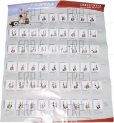 Chart, Exercise, Blemished - Product Image