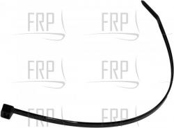 Clamp, Cable Tie, Black - Product Image