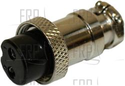 Connector, 2 Pin - Product Image