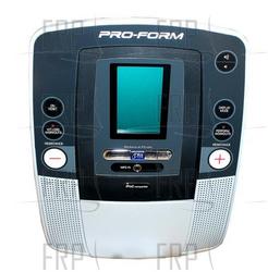 Console, Display - Product Image