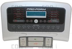 Console, Display - Product Image