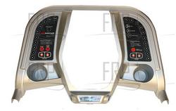 Console Top w/ Keypad - Product Image