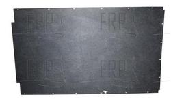 Cover, Belly pan, Rear - Product Image