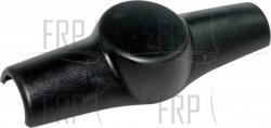 Cover, Handlebar Pivot, Outer, Ebony - Product Image