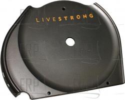 Cover, L, ABS, DM328, LIVESTRONG, EP527 - Product Image