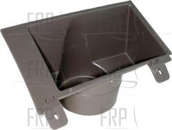 Cover, Ramp, Pivot, Ebony - Product Image