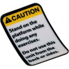 6067896 - Decal, Warning - Product Image
