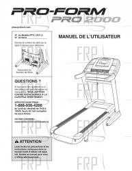 Manual, Owner's Canadian French - Image