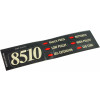 6001388 - Decal, Sheet - Product Image