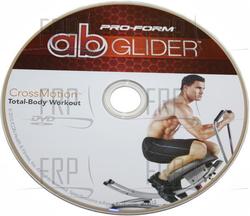 DVD, Cross Motion Body - Product Image