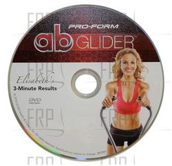 DVD, Three Minute Results - Product Image