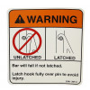 7004786 - Decal - Caution - Product Image