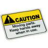 7009887 - Decal - Caution moving parts - Product Image