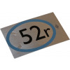 38000825 - Decal, Label - Product Image