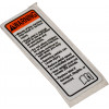 6051423 - Decal, Label, Warning - Product Image