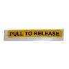 Decal, Pull to Release - Product Image