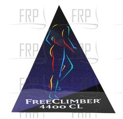 Decal, Side Cover, 4400 CL - Product Image
