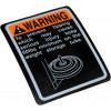 6021057 - Decal, Tipping Warning - Product Image