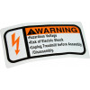 Decal, Warning - Product Image