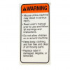 6035198 - Decal, Warning - Product Image