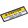 6009681 - Decal, Warning, Surface Caution - Product Image
