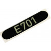 49003554 - Decal. Label - Product Image