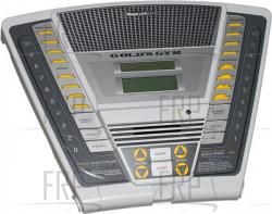 Console, Display - 6056156 | Fitness and Exercise Equipment Repair Parts