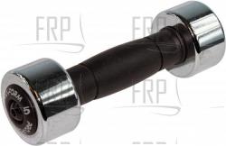 Dumbbell, 5 LB - Product Image