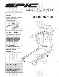 ECTL881050, Manual Owners - Image