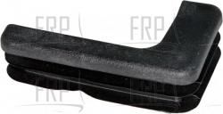 ENDCAP,TOP,LT,Black 193833- - Product Image