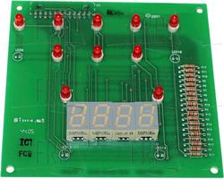 Electronic board, Display - Product Image