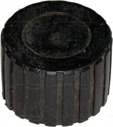 End Cap, Tube, Round 2" - Product Image