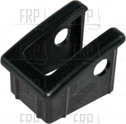 Endcap, Front, Left / Right, Black - Product Image