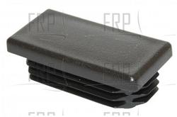 Endcap, Rectangle, Internal, 2" x 1" - Product Image