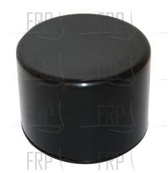 Endcap, Round, External, 2" - Product Image