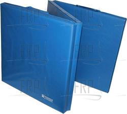 Exercise mat, 2' x 6' x 1.25" - Product Image